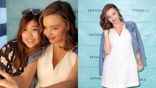 Miranda Kerr’s First Public Appearance After Announcing Pregnancy With Evan Spiegel