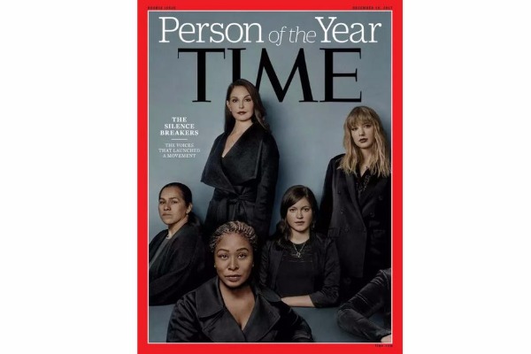 #MeToo Time Magazine's Person Of The Year 
