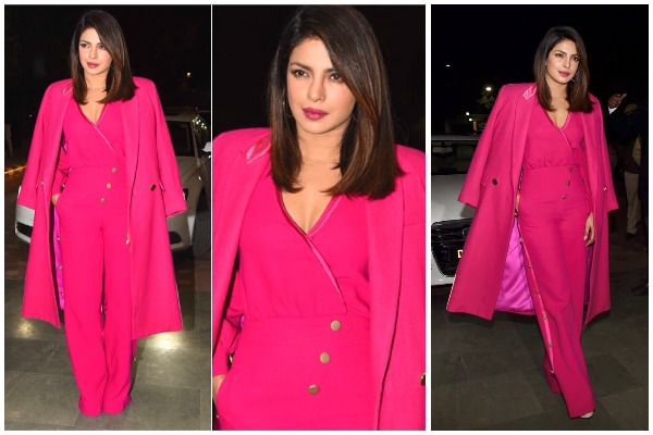 Priyanka Chopra At The Penguin Lecture: “I got where I am today by being fierce, fearless and flawed”