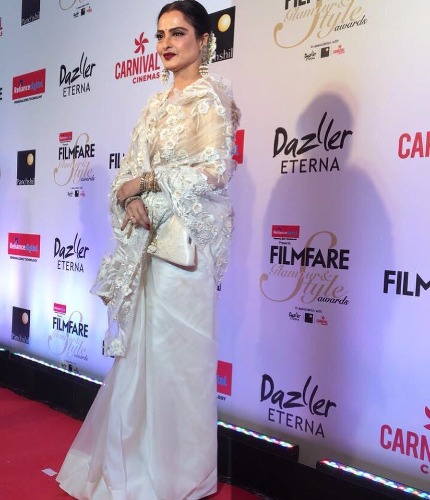 Rekha Filmfare Glamour & Style Awards