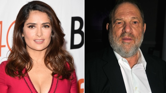 Salma Hayek Says Harvey Weinstein is ‘My Monster too’ and Threatened To Kill Me