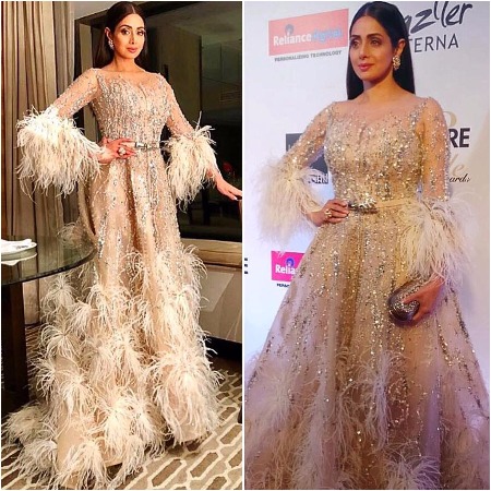 Sridevi Filmfare Glamour & Style Awards