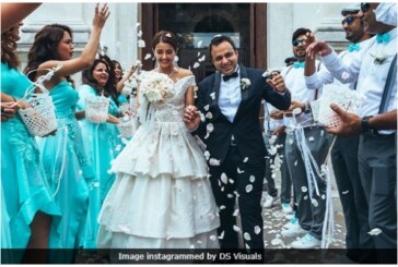Actress Surveen Chawla Shares Her Fairy-tale Wedding Pics From Italy!