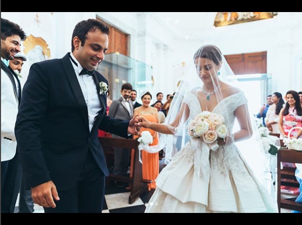 Surveen Chawla Wedding Pics