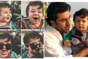 Taimur Ali Khan Becomes Centre Of Attraction At Kapoor’s Christmas Brunch – See Photos