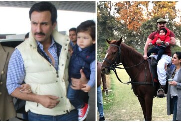 Taimur Ali Khan’s Pre-Birthday Celebrations Begin With First Horse Ride With Dad Saif