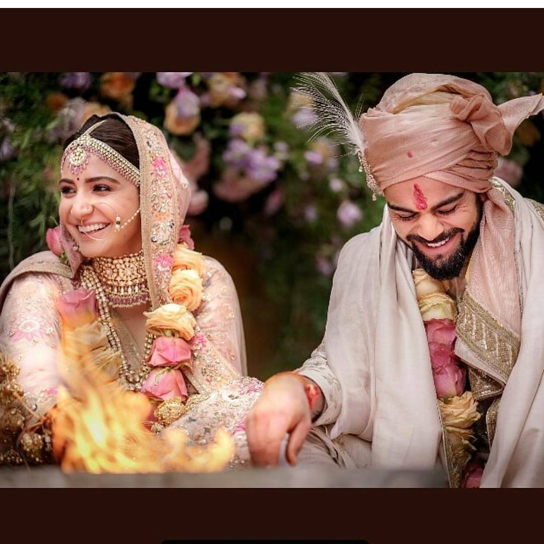 Virat Kohli Anushka Sharma Are Married