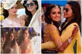 PICS – Alia Bhatt Plays The Perfect Bridesmaid At Her Friend’s Wedding In Jodhpur!