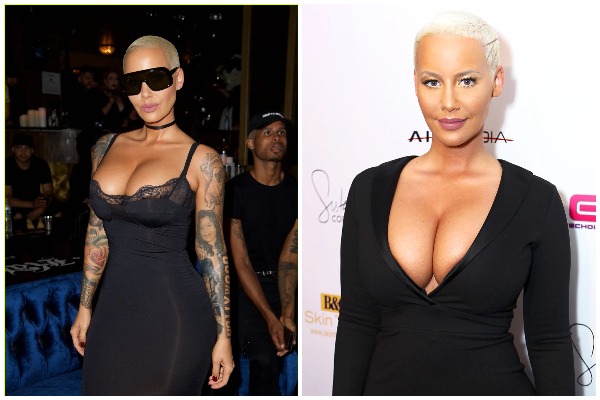 Amber Rose Breast Reduction 