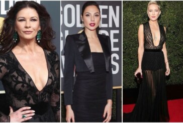 Who Wore What: Best Dressed Celebrities From The Golden Globes 2018 Red carpet!