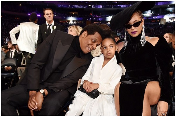 VIRAL! Beyoncé, JAY-Z’s Daughter Blue Ivy Quiets Them From Clapping At Grammy Awards 2018