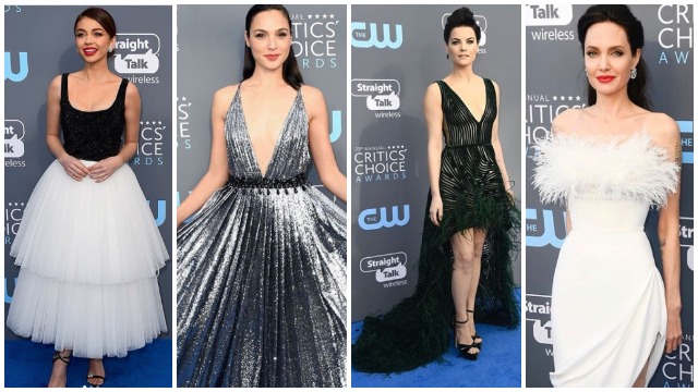 Critics’ Choice Awards 2018: Angelina Jolie, Heidi Klum, Reese Witherspoon’s Blue Carpet Look