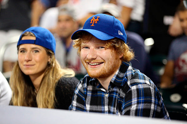 Singer Ed Sheeran Is Engaged To Childhood Friend Cherry Seaborn