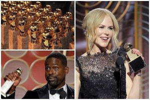 Winners From Golden Globes