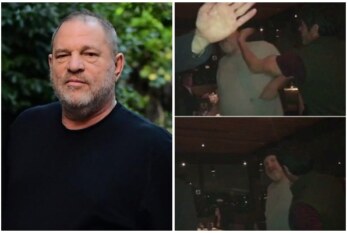 VIDEO: Harvey Weinstein Gets slapped By A Man At A Restaurant In Scottsdale