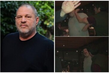 VIDEO: Harvey Weinstein Gets slapped By A Man At A Restaurant In Scottsdale
