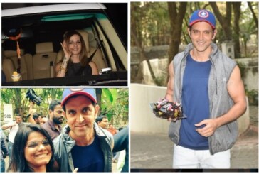 Sussanne Khan, Sonali Bendre, Others At Hrithik Roshan’s Birthday- See Pics
