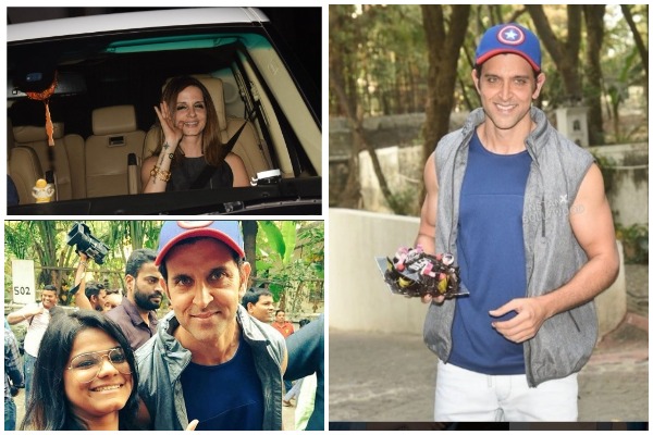 Sussanne Khan, Sonali Bendre, Others At Hrithik Roshan’s Birthday- See Pics