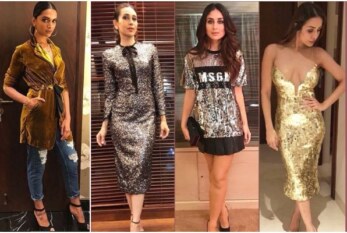 PICS: Deepika, Ranveer, Alia, Kareena & More At SRK’s Grand B’Day Bash For Friend Kajaal Anand