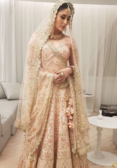 Keerena Kapoor's Bridal Look