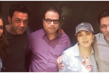 Salman Khan, Iulia Vantur, Sonakshi Sinha Surprise Preity Zinta On Her 43rd Birthday!