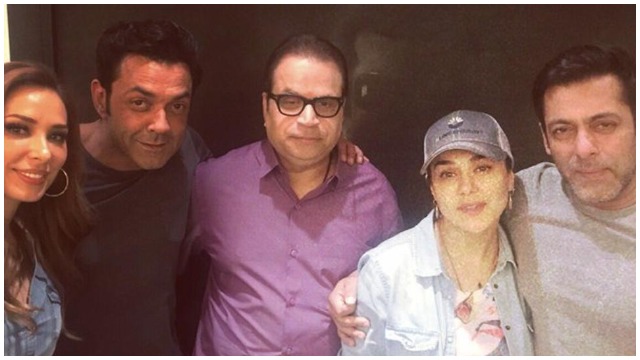 Salman Khan, Iulia Vantur, Sonakshi Sinha Surprise Preity Zinta On Her 43rd Birthday!