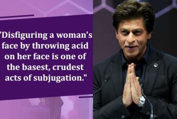 Shah Rukh Khan’s Speech At Davos About Acid Attack Survivors Who Changed His Life Is So Intense!