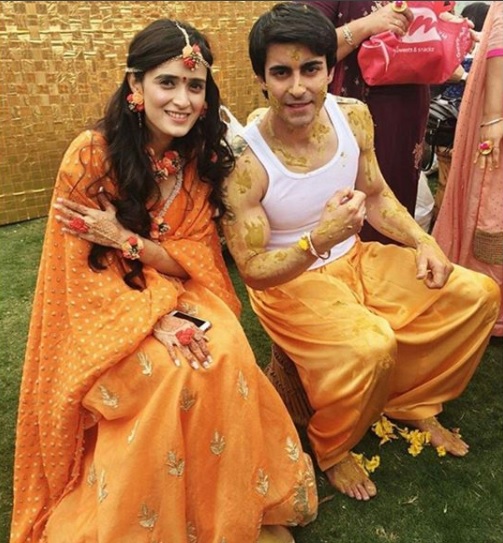 Gautam Rode Pankhuri married
