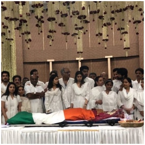 Sridevi's Mortel Remains
