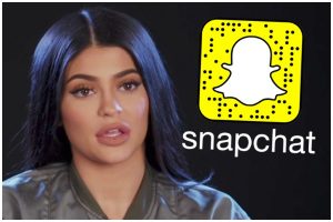 Kylie Jenner Tweets Snapchat