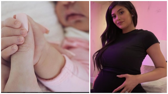 Kylie Jenner Reveals The Name Of Her New Born Baby Girl and It’s Too Cute!