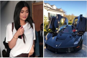 Kylie Jenner Reveals ‘Push Present’ Ferrari LaFerrari Worth $1.7 Million