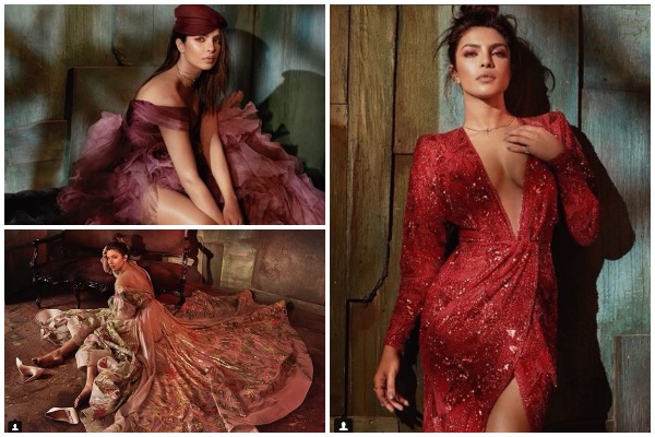 PICS: Priyanka Chopra Makes A Sultry Yet Elegant Covergirl For Harper’s Bazaar Vietnam Magazine