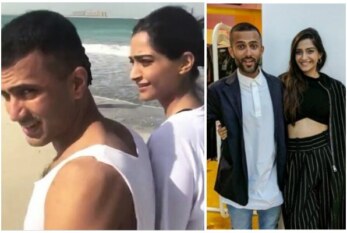 Watch Sonam Kapoor & Anand Ahuja’s Romantic Beach Walk Amidst Cousin Mohit Marwah’s Wedding