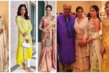 Latest Pics Of Sridevi With Her Family Before Her Sudden Death Makes Us Think Life Is Unpredictable