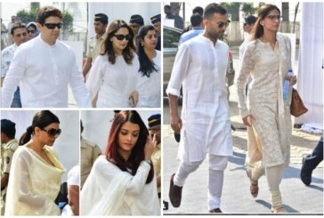 Sridevi Funeral: Sonam Kapoor, Aishwarya, Sushmita & Others Arrive To Pay Last Respects To Their Chandni!