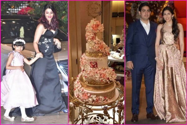 Celebrities At Akash Ambani And Shloka Mehta’s Star-Studded Engagement Party!