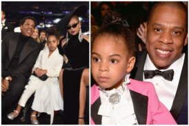 Video Of Jay Z Stopping Blu Ivy Carter From Bidding $19k Painting; Twitter Is Losing It