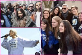 George Clooney, Oprah Winfrey, Steven Spielberg & More Celebs Joined March For Our Lives