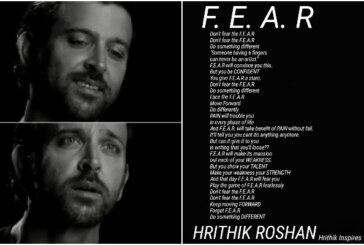 Hrithik Roshan’s Powerful Message To All Sons And Daughters: “Don’t Fear The Fear”