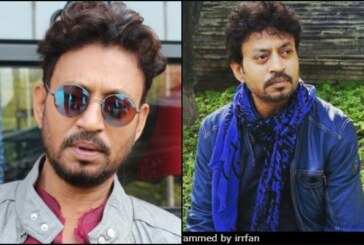 Actor Irrfan Khan Diagnosed With Neuroendocrine Tumour, Flying Abroad For Treatment