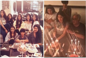 Sridevi’s Daughter Janhvi Kapoor Turns 21, Cuts Birthday Cake With Cousins Sonam, Anshula And Others!