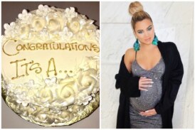 Pregnant Khloe Kardashian Finally Reveals The Gender Of New Baby On Season Finale Of KUWTK