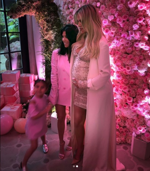 Khloé Kardashian's Luxurious Baby Shower