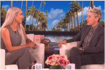 WATCH: Ellen DeGeneres Reveals Kim Kardashian’s Surrogate; We Bet You Will Recognize Her