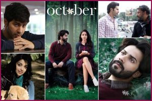 Varun Dhawan’s October Trailer