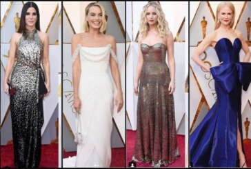 Oscars 2018 Best Dressed: Nicole Kidman, Margot Robbie, Jennifer Lawrence Aced The Red Carpet Look