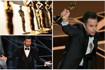 2018 Oscars Winners: ‘Shape Of Water’ Leads Nominations, Sam Rockwell Wins Best Supporting Actor For ‘Three Billboards’