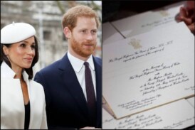 Here is How Royal Wedding Invitations Of Prince Harry and Meghan Markle Look Like