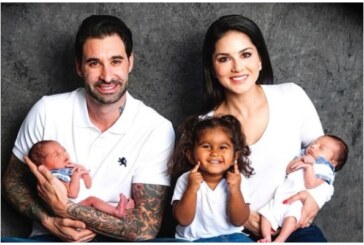 Sunny Leone Becomes Mother Again, Announces Birth Of Twins With This Adorable Picture!